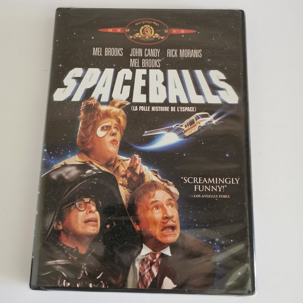 Spaceballs DVD SEALED Mel Brooks John Candy Scifi Comedy Film Movie